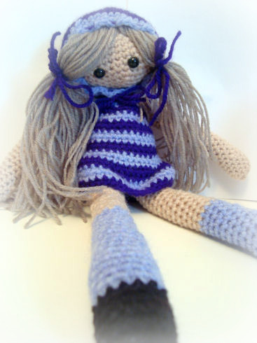 Lolly The Amigurumi Doll