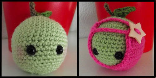 Apple In A Cosy