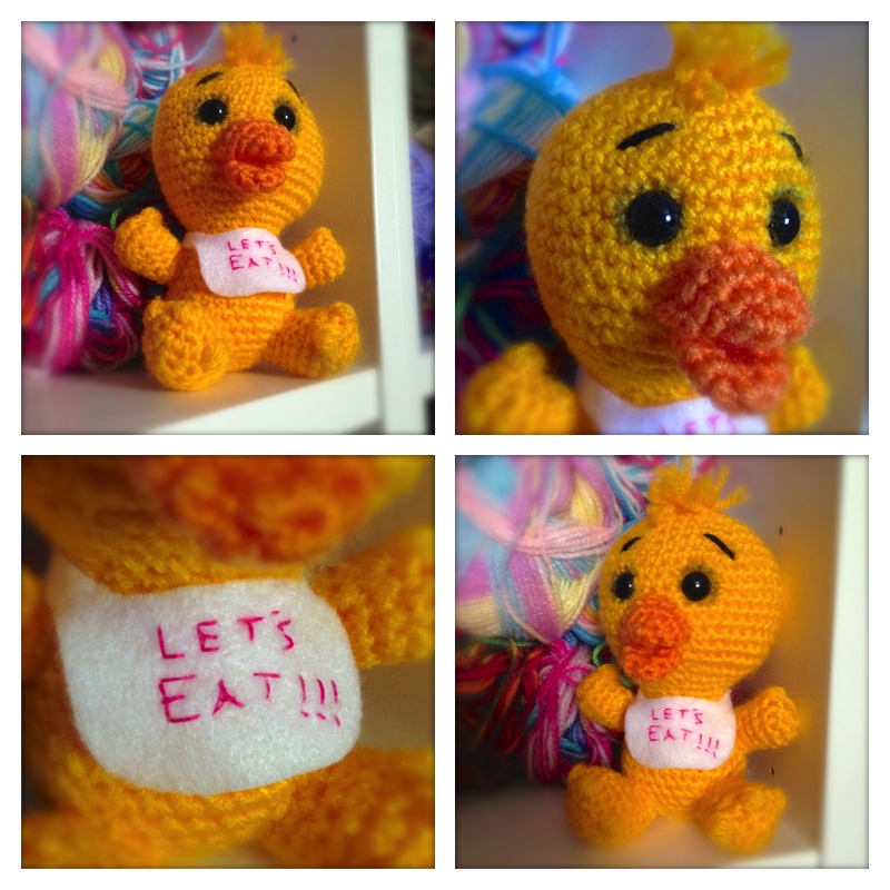 Free Pattern: Chica the Chicken