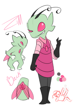 Zim || Makemon Ref