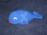 Amigurumi Whale 'Frank' by WireMySoul