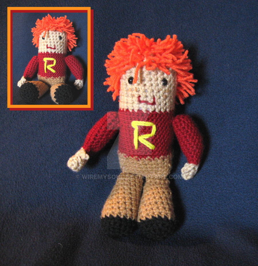 Amigurumi Ron Weasley