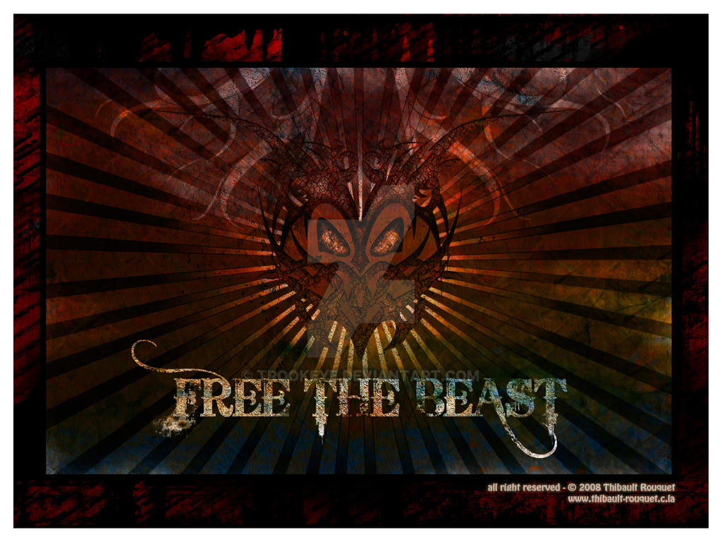 Free the Beast Poster