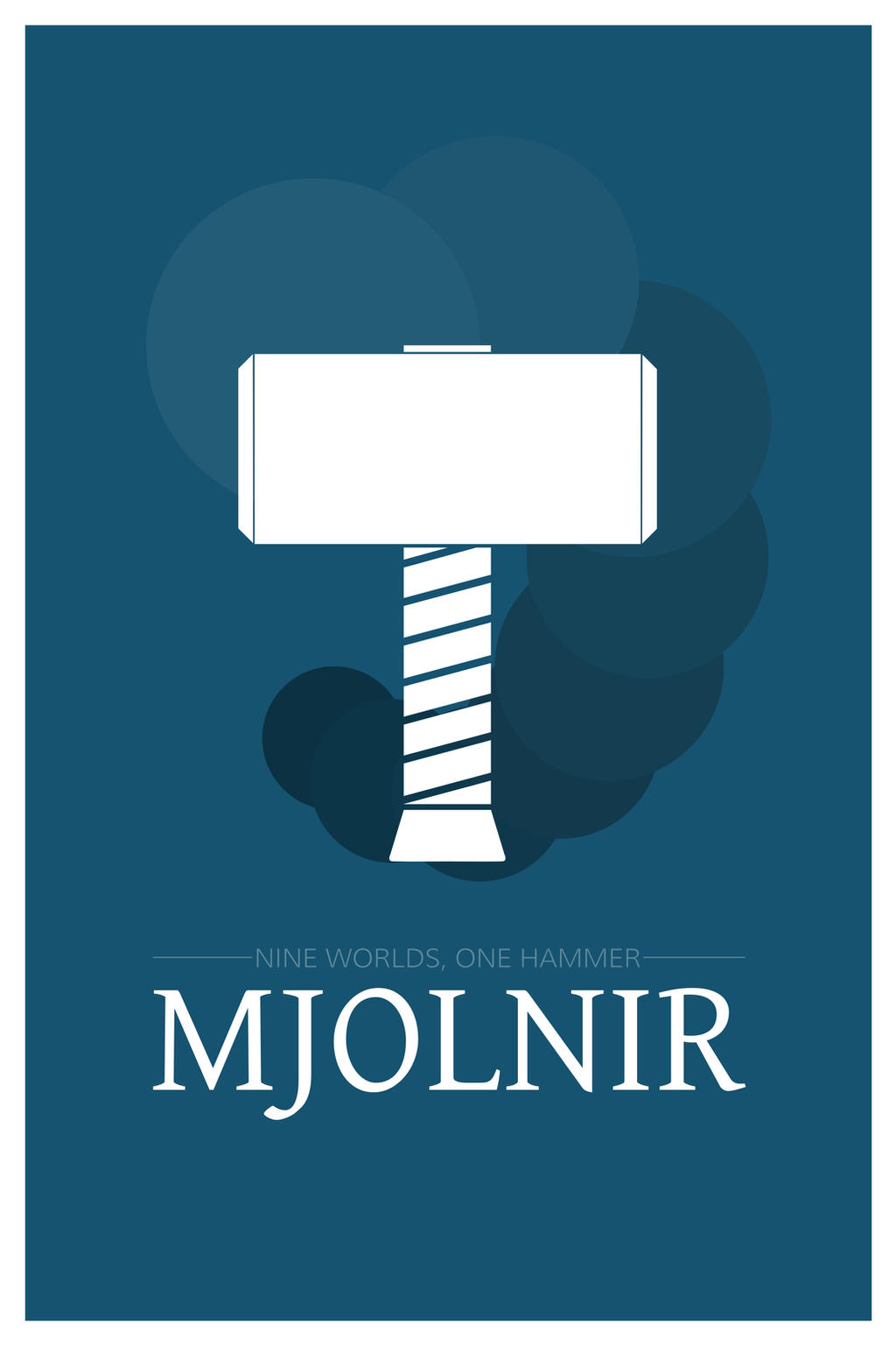 Mjolnir Lettering Mjolnir by Trookeye on DeviantArt