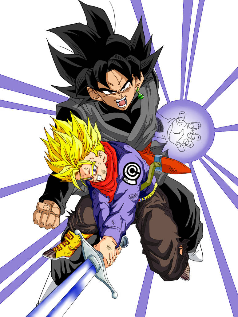 Dragon ball super saga de trunks wallpaper by aitze-akusei19 on DeviantArt