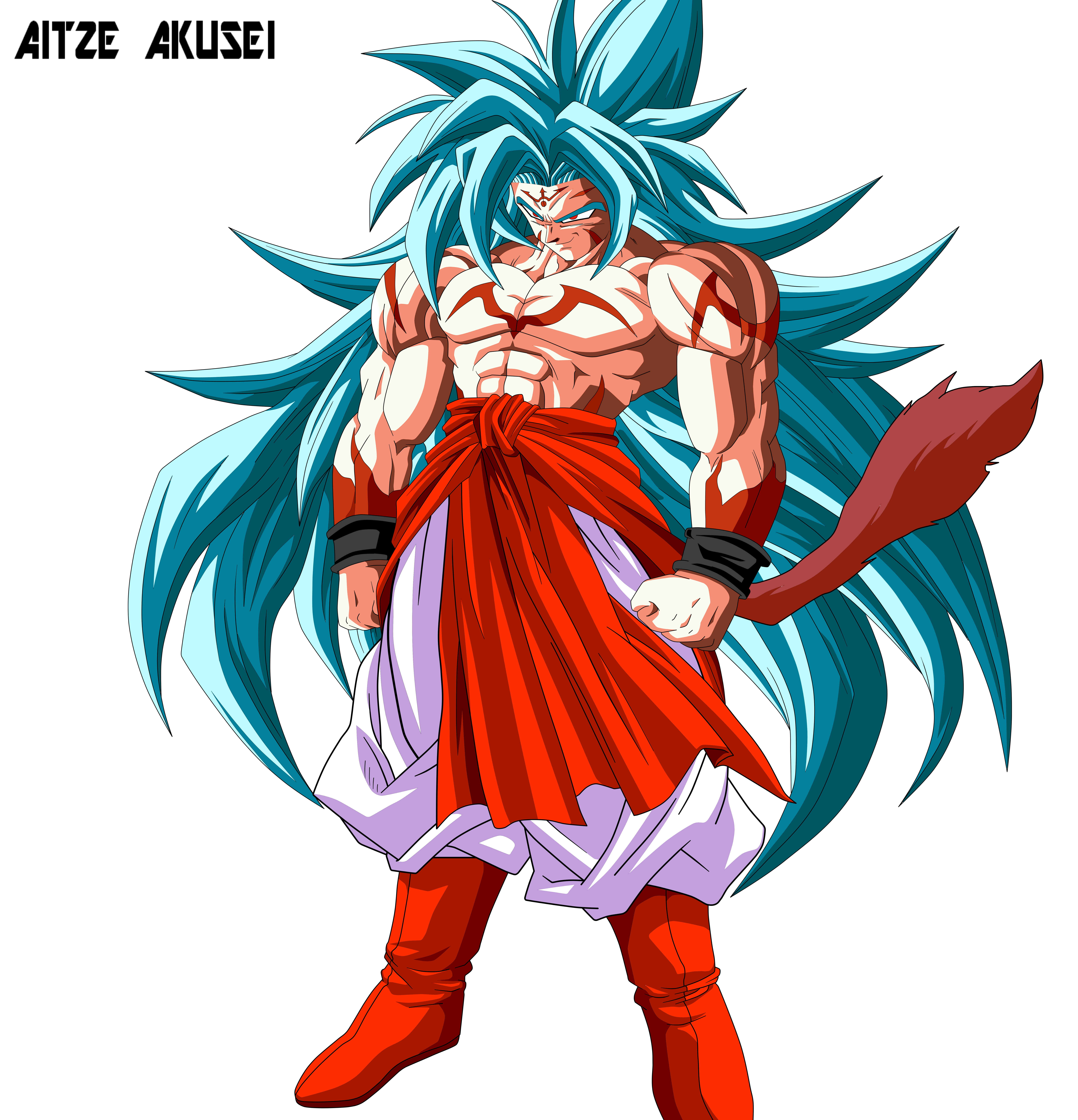 Goku Super Saiyajin 5 by aitze-akusei19 on DeviantArt