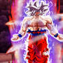 Goku ultra instinto dominado