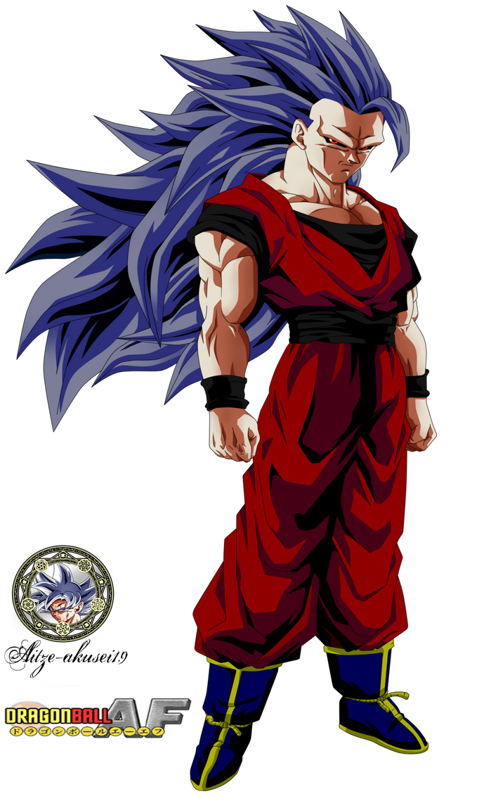 Goku Super Saiyajin 5 by aitze-akusei19 on DeviantArt  Personajes de goku, Super  saiyajin, Goku super saiyajin