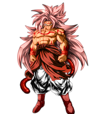 Goku AF - Super Saiyajin 6 Negativo (SSJ7 Fase 6) by SebaToledo on  DeviantArt