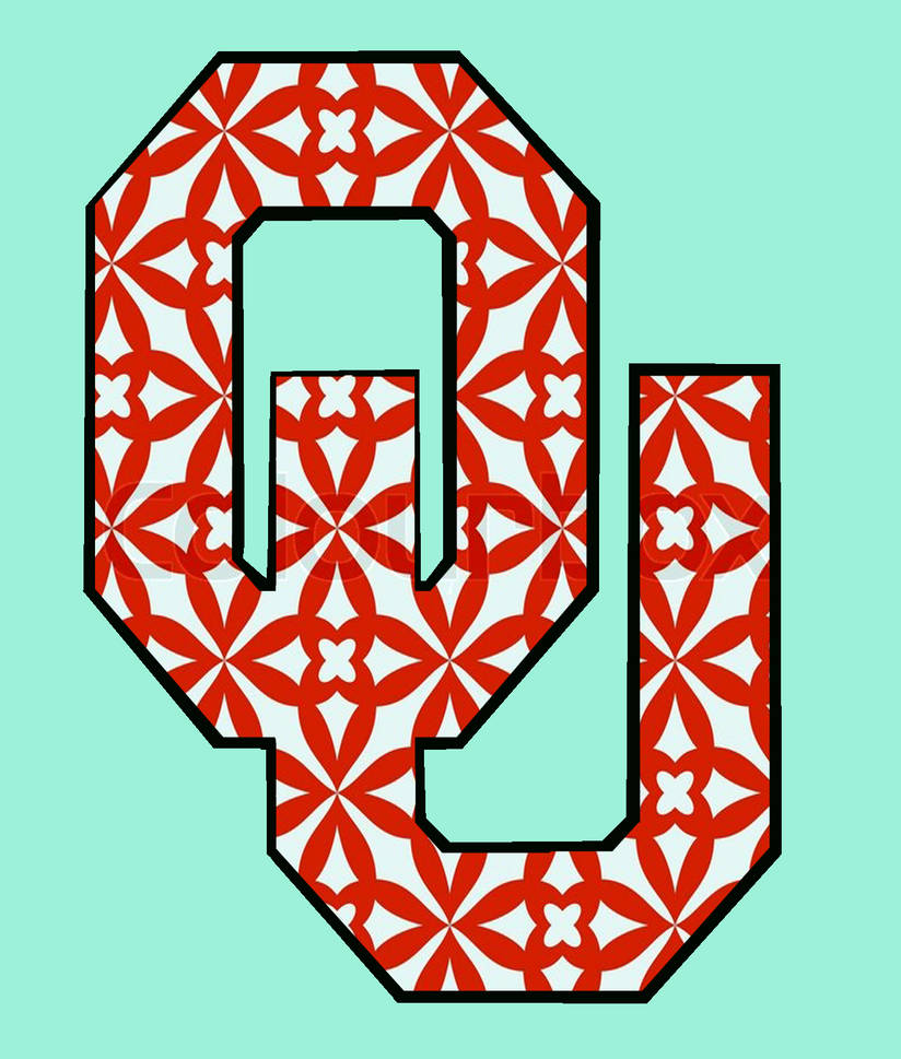 OU Symbol #4 by GlassyOctopus on DeviantArt