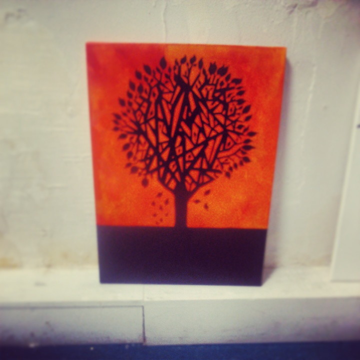 October tree by realmusicRenaissance on DeviantArt