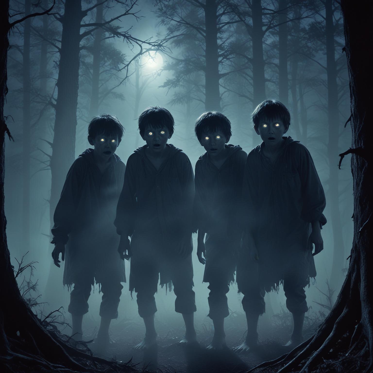 Terrifying Deviantart Terrifying forest creatures by cicsdb2 on DeviantArt