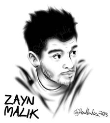 2. Portrait - Zayn Malik