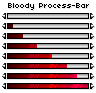 Bloody Process-Bar -SET