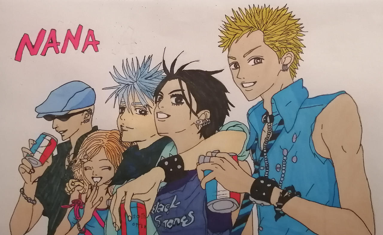 NANA drawing by CrazYMurasaki on DeviantArt