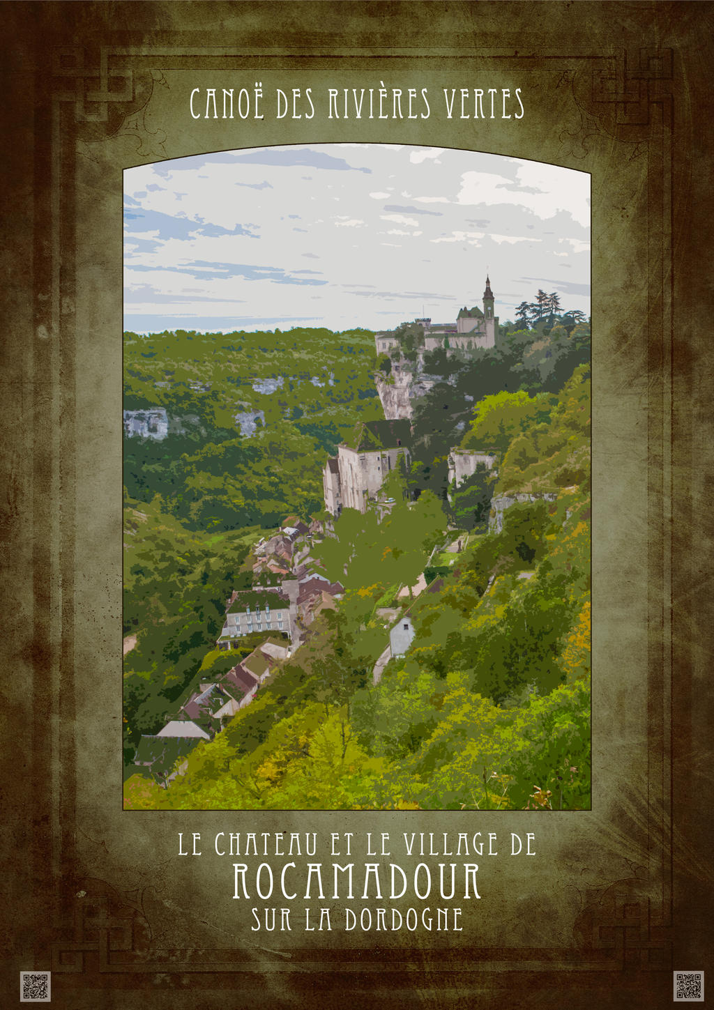 Rocamadour by houselightgallery
