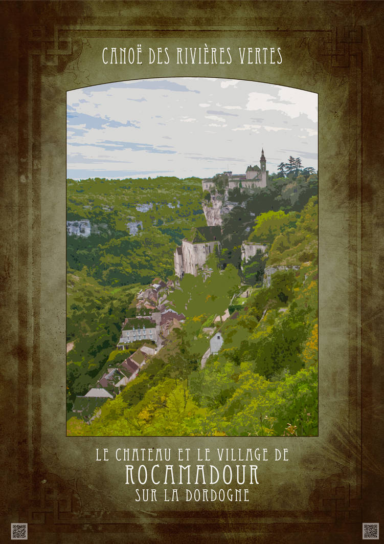 Rocamadour by houselightgallery