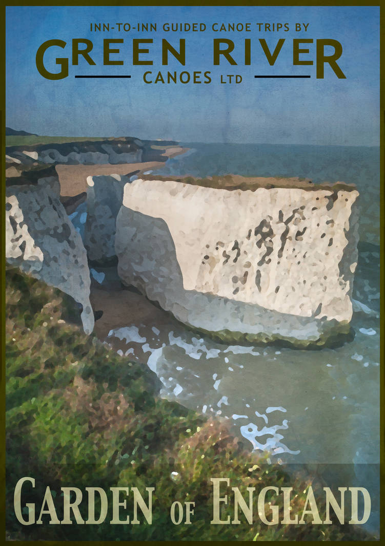 Canoeing the Garden of England by houselightgallery