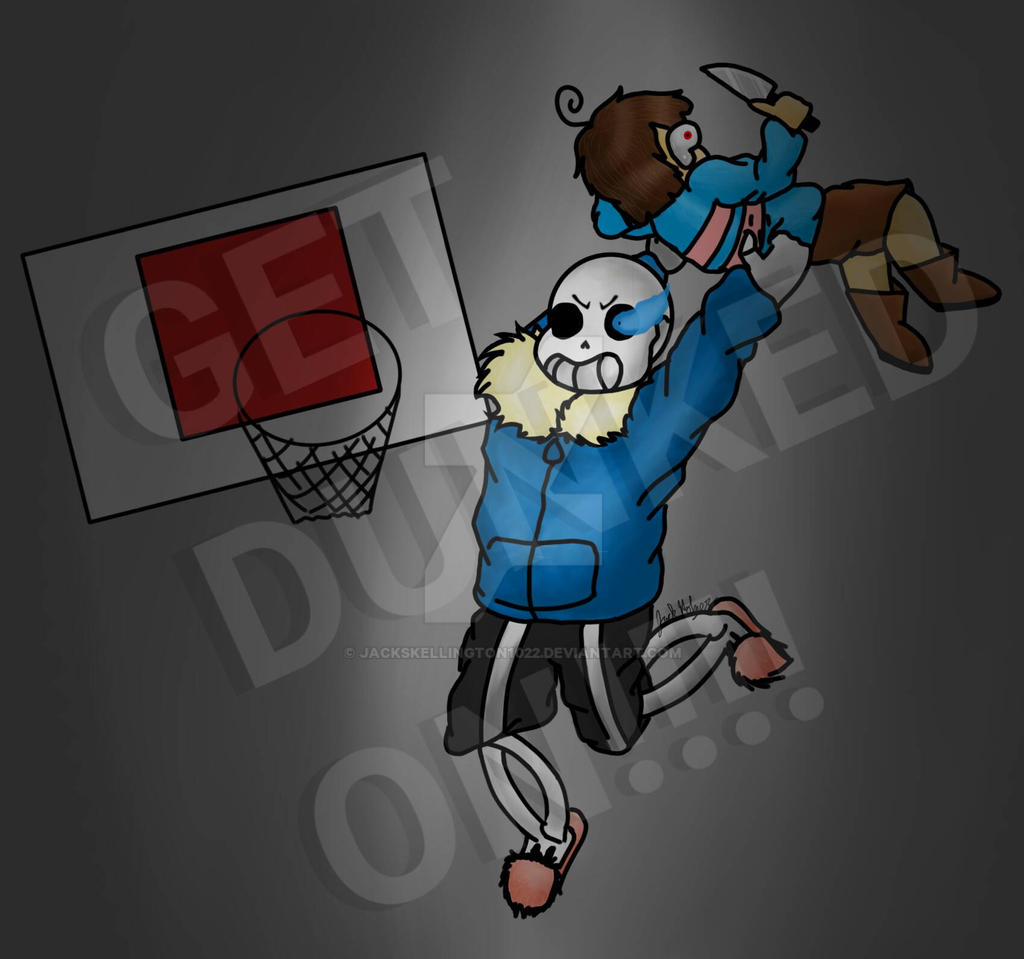 GET DUNKED ON!!! by JackSkellington1022 on DeviantArt