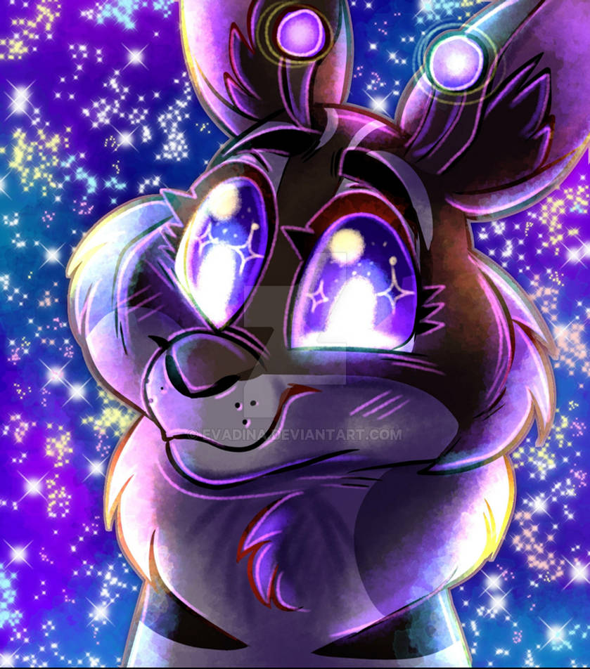 Cosmic Rabbit Us PexenTCR - cosmic rabbit by EVAdINA on DeviantArt