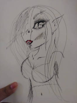 2005 old sketch art childhood art