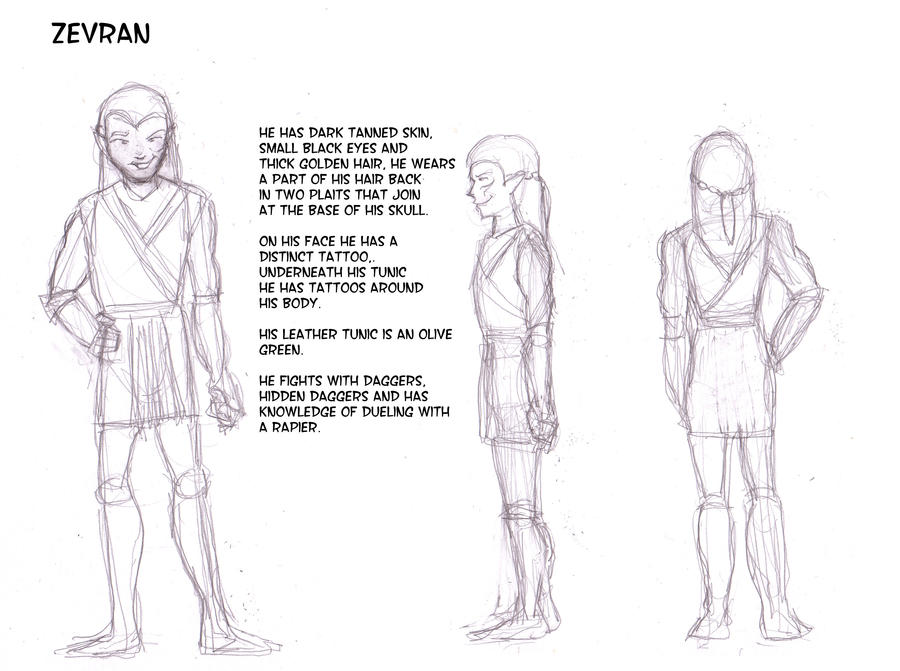 Concept - Zevran