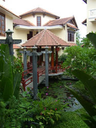 Hotel in Hoi an in the Vietnam