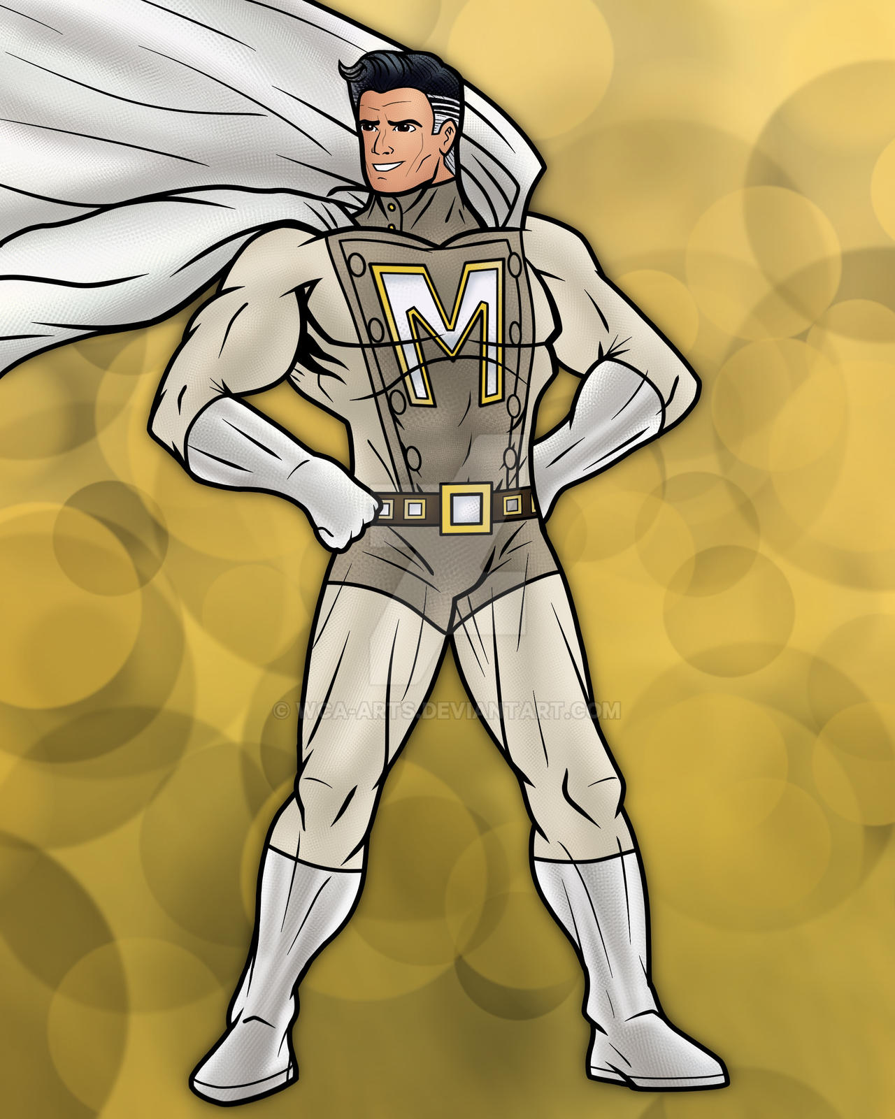 Metro Man by WCA-Arts on DeviantArt