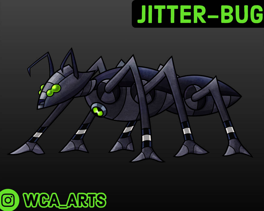 Jitter Bug By WCA Arts On DeviantArt