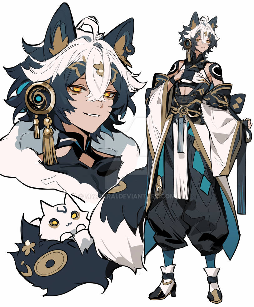 Adopt Set (OPEN) ADOPT SET PRICE #1373 by mysterAI on DeviantArt