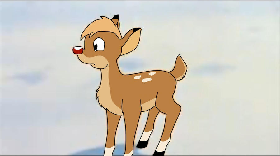 Rudolph The Red Nosed Reindeer by BioShock666 on DeviantArt