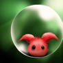 A Puffle Bubble. Or a Bubble Puffle. Either one.