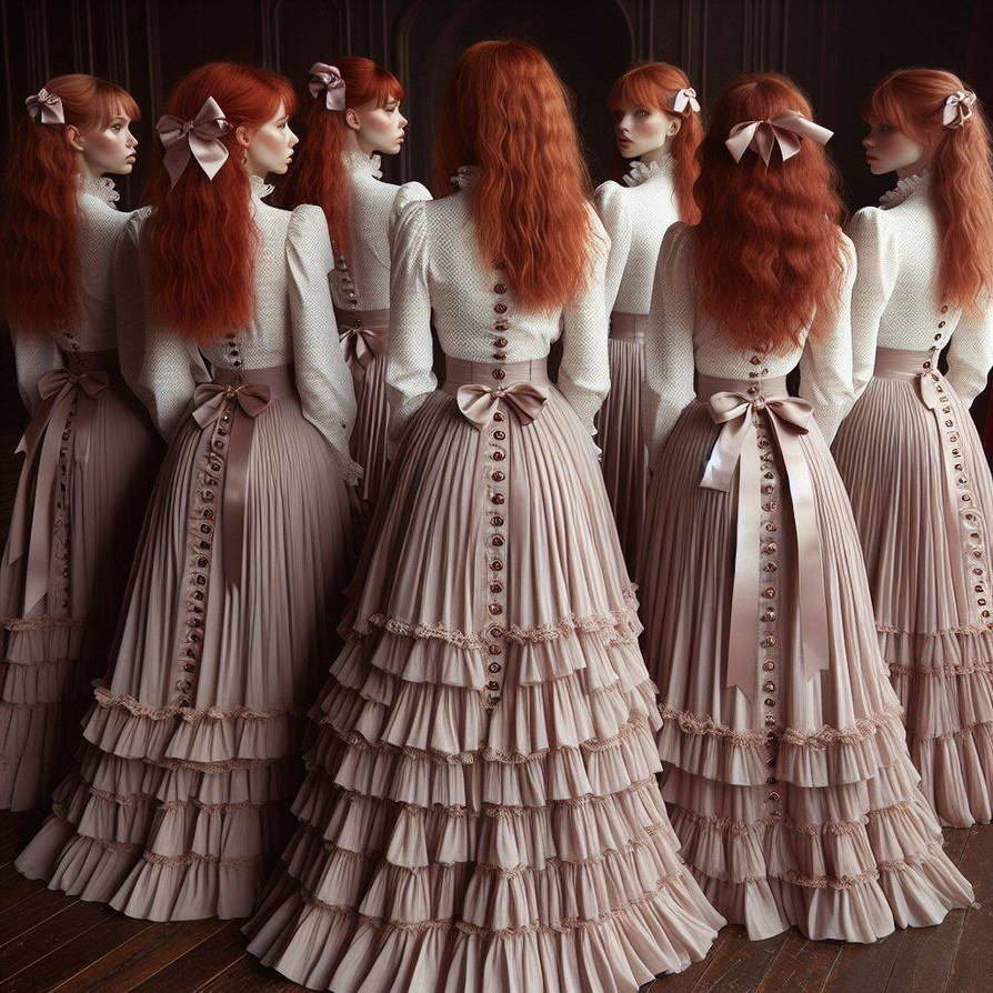 Human Ruffles Ruffles by FashionExperimentAI on DeviantArt