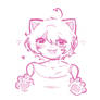 I'm pink because I love you