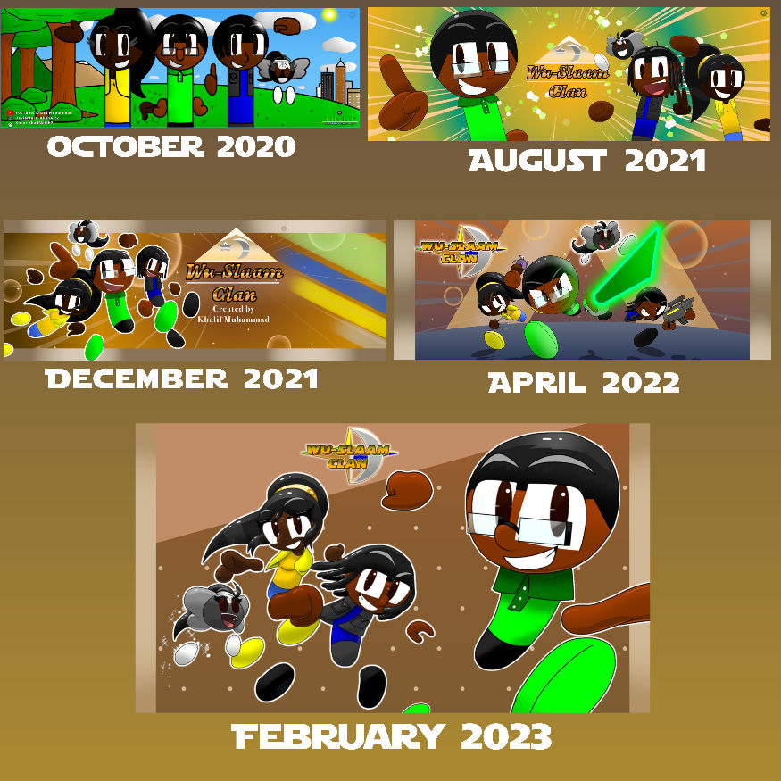 Evolution of WSC Banner (2023 update) by AllahArt7 on DeviantArt