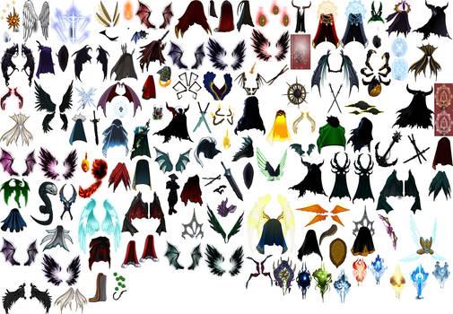 All Capes (not counted)