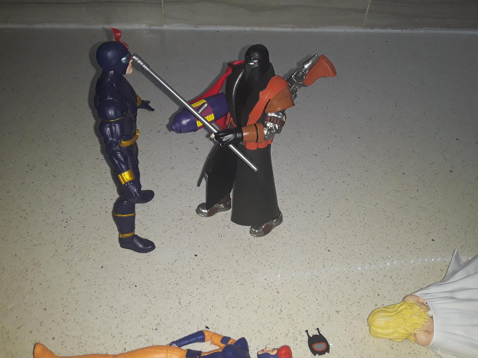 The Mutant-Hunter Incident Pt 3a: Weak Spot by Vader999 on DeviantArt