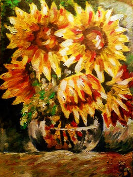 sunflowers