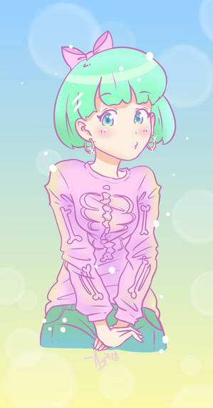 Pastel Doodle