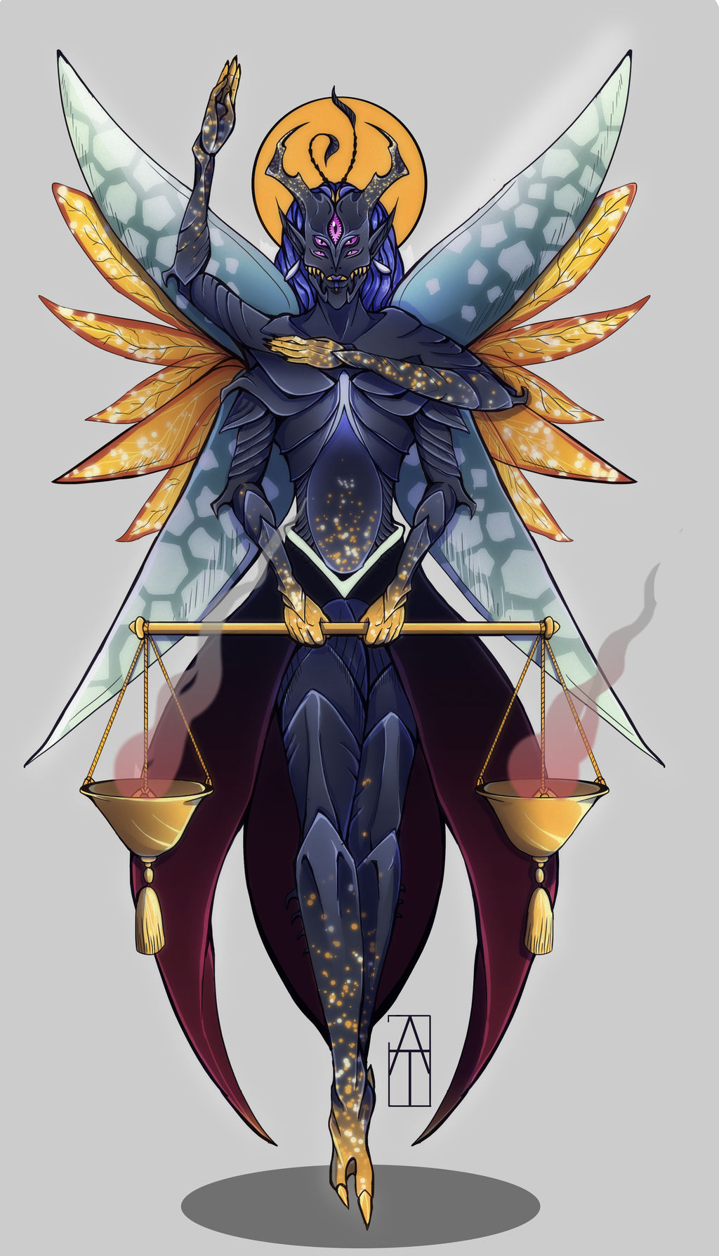Insectoid by AshenhartKrie on DeviantArt