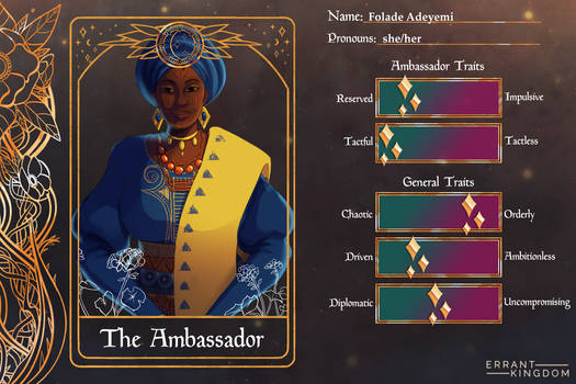 The Ambassador Template - Folade Adeyemi