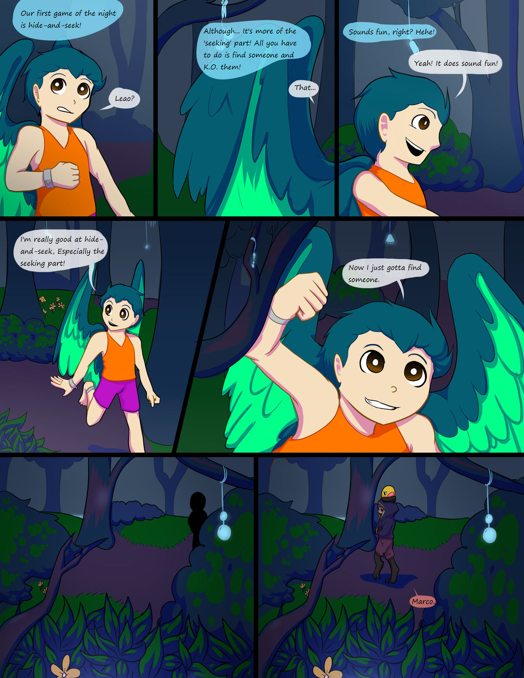 DreamWoods OCT Round 1 page 2