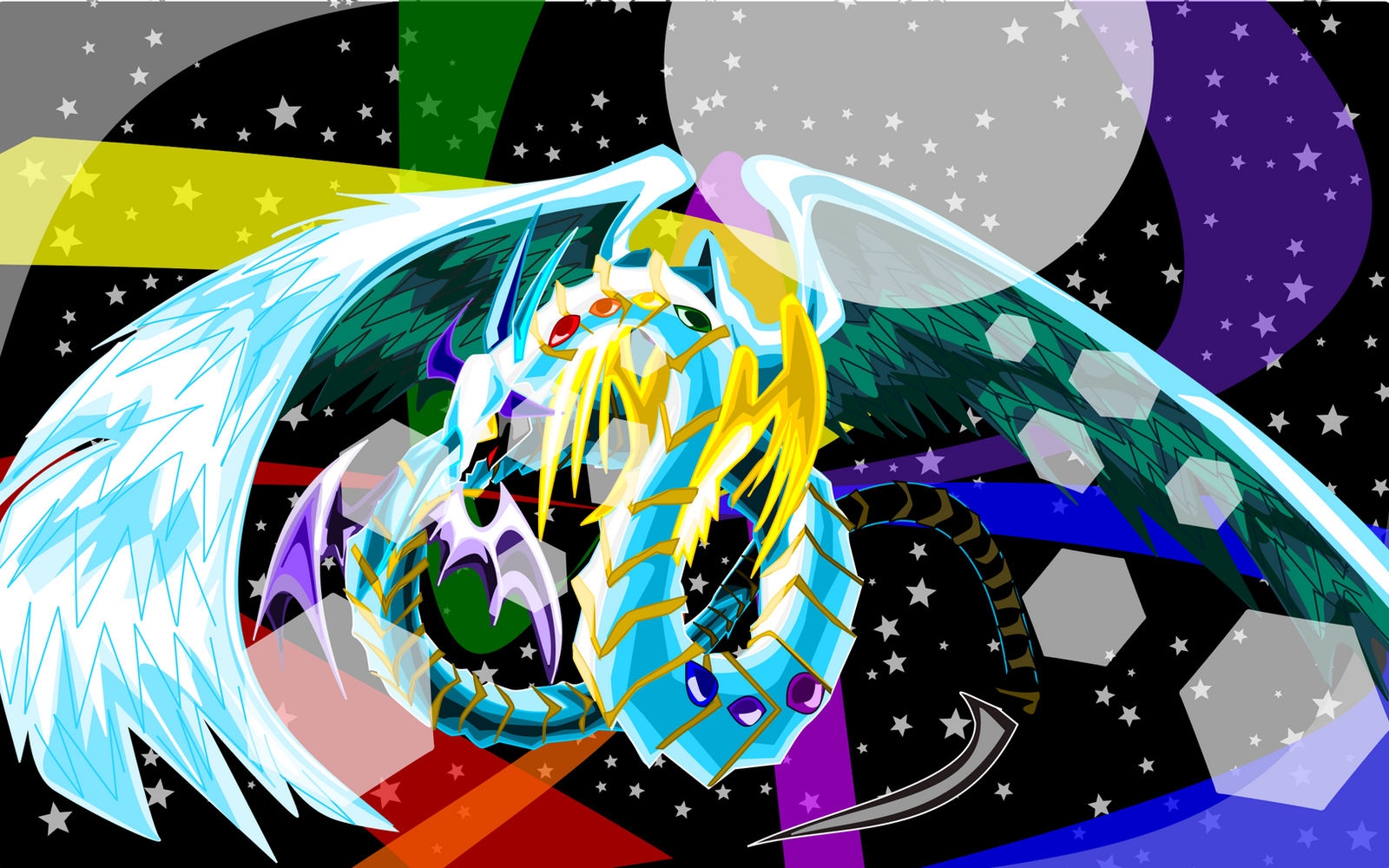 Rainbow Dragon Version 2