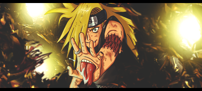 Deidara Abstract