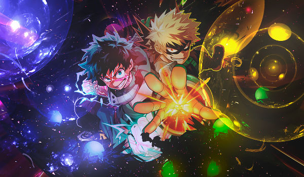 MIDORIYA E BAKUGOU