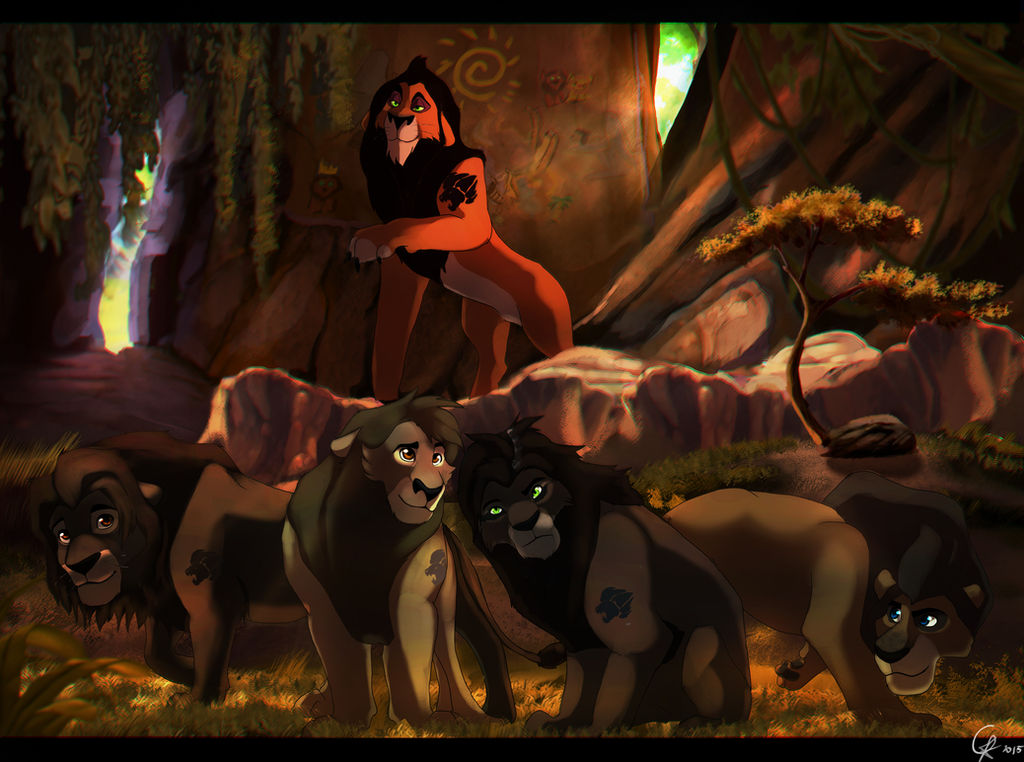 The Lion Guard :ORIGINS by WerdorTiger