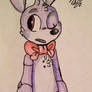 Purple rabbit