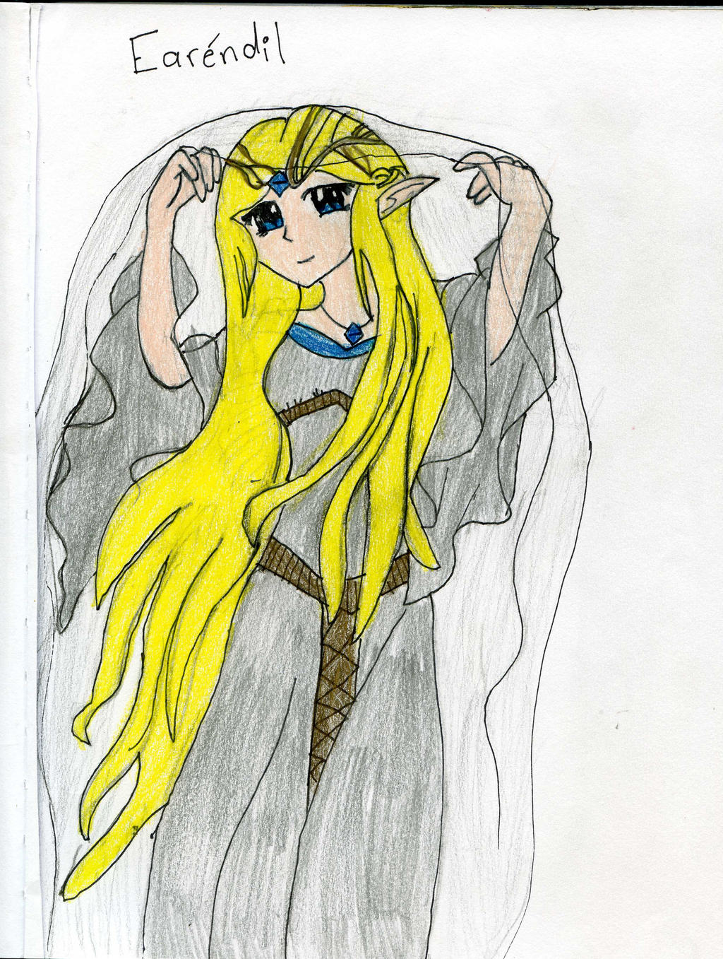 Earendil by ShakaraHaddock on DeviantArt