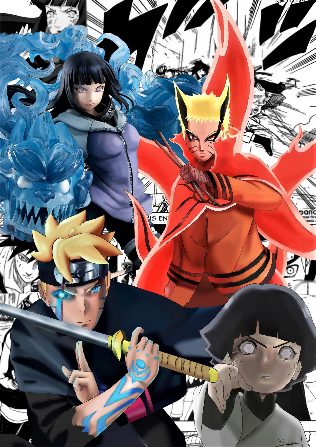 Boruto Fanart By Sakyona On DeviantArt boruto-fanart-by-sakyona-on-deviantart