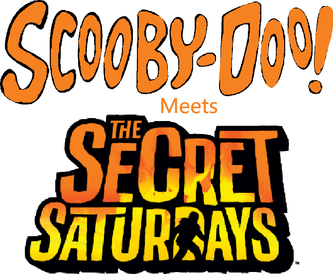 Scooby-Doo! Meets The Secret Saturdays logo by JeovanyNetwork1992 on ...
